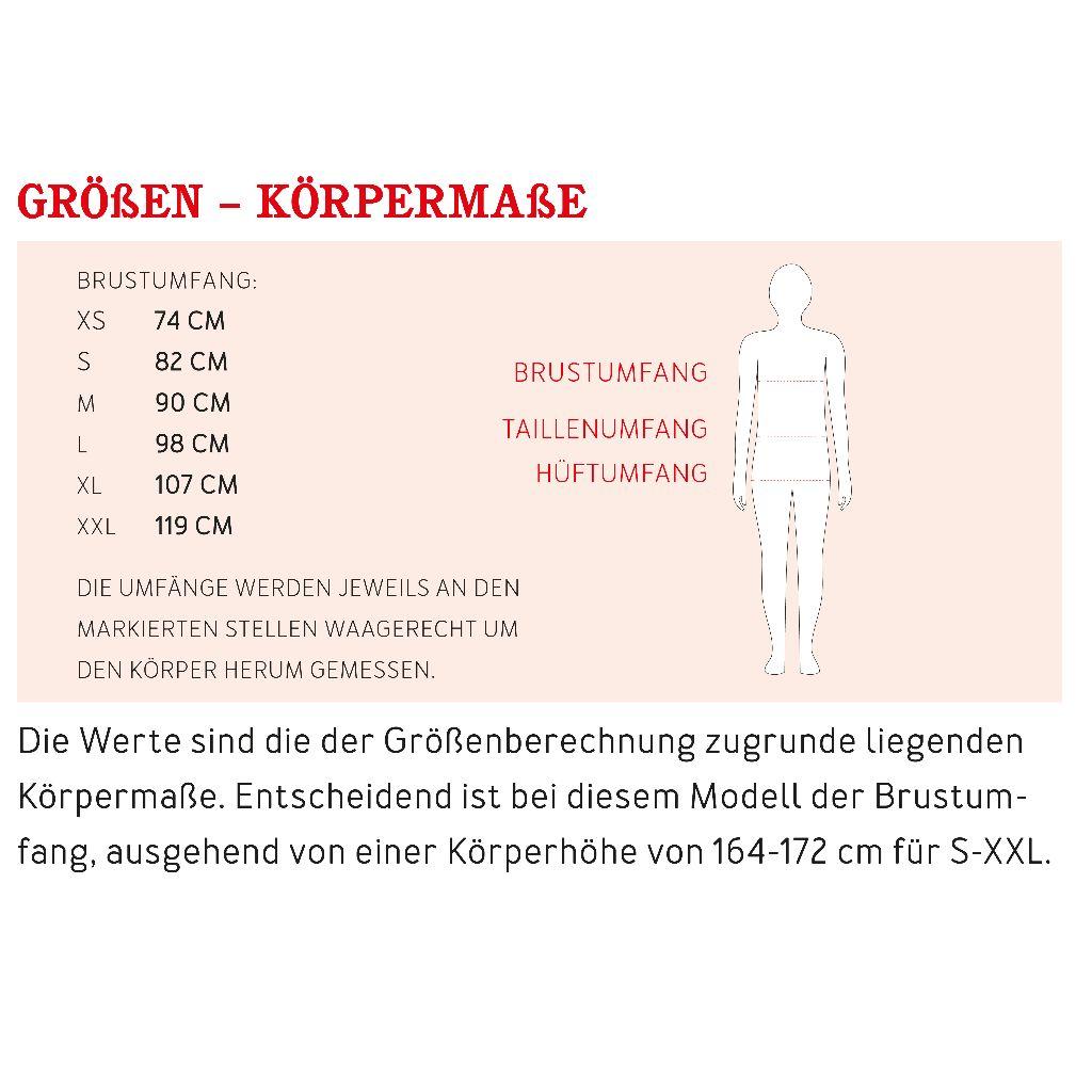 Papierschnittmuster Bluse mit Kellerfalte Frau Suki XS-XXL